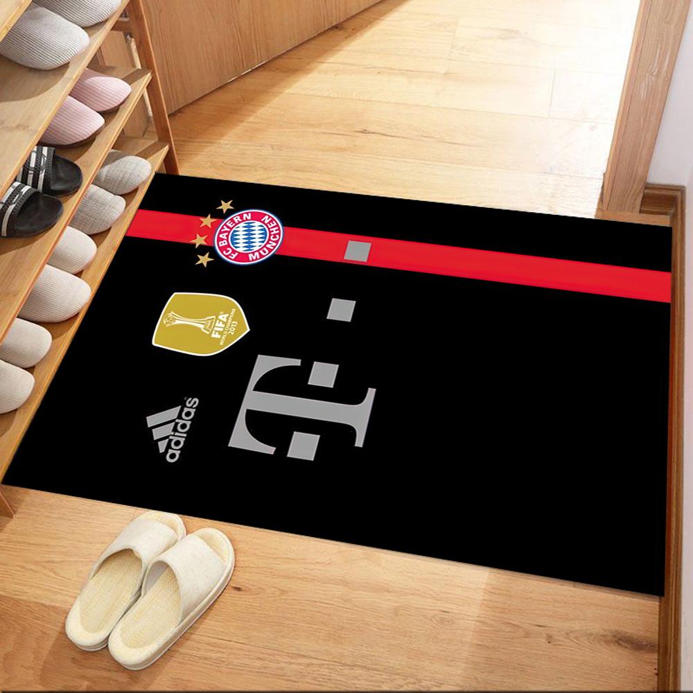Bayern Munich Area Rug Suitable for Decorate room Kitchen Dining Room Entryway Anti-slip Rug Anime Office Decor Gift for Festivals
