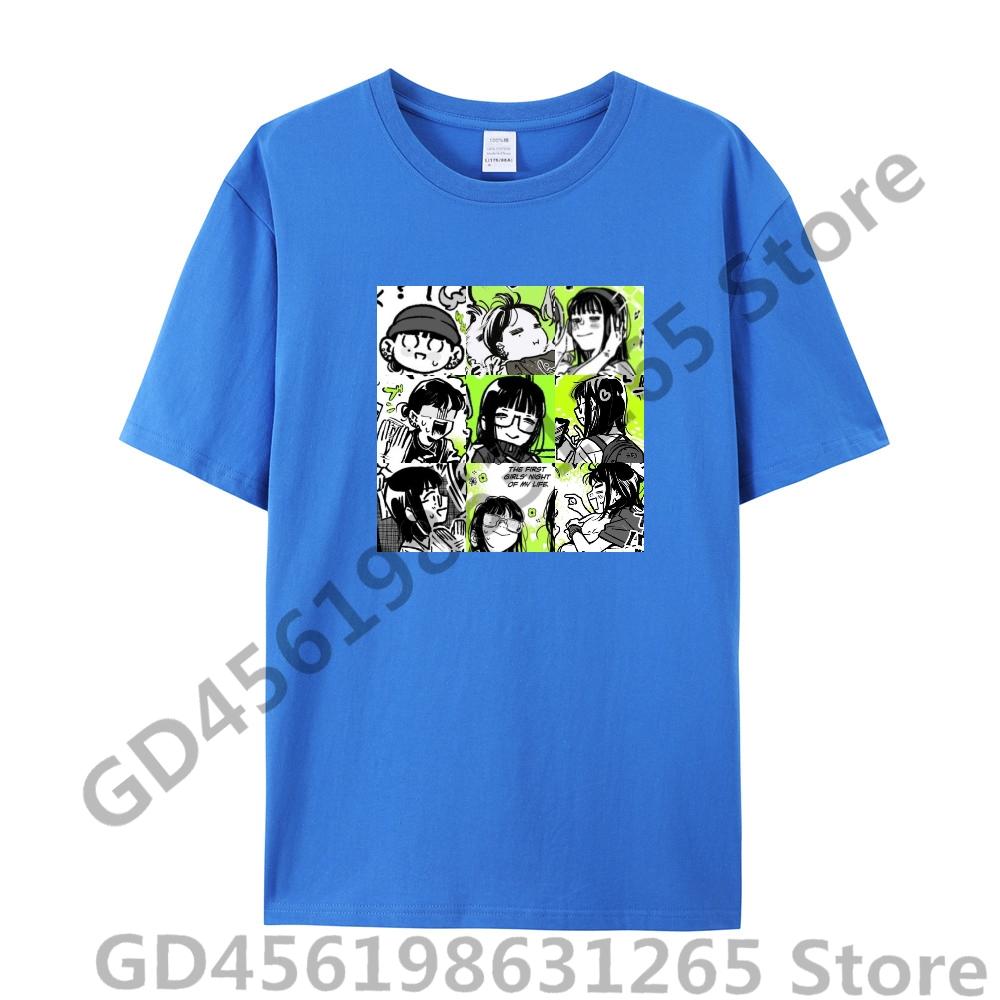 Personality The Guy She Was Interested Mitsuki Koga T Shirt UnisexWomen Harajuku Kawaii Top Anime Tees Fashion Tops Casual Clothes