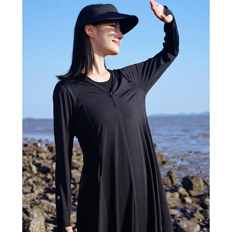 Pelliot Women s Ice Silk Long Windbreaker 12421226 L