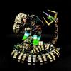 Mechanical Tyrannosaurus Rex, Cobra, Tiger, Scorpion King, Praying Mantis, Hell Level 3D Metal Puzzle Model, High Difficulty Toy