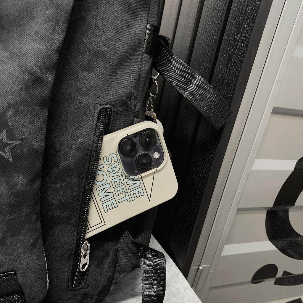 Schoolbag Large Capacity Junior High School Boys School Bag Men's and Women's Lightweight Backpack Chinese College Students Outdoor Leisure Printed
