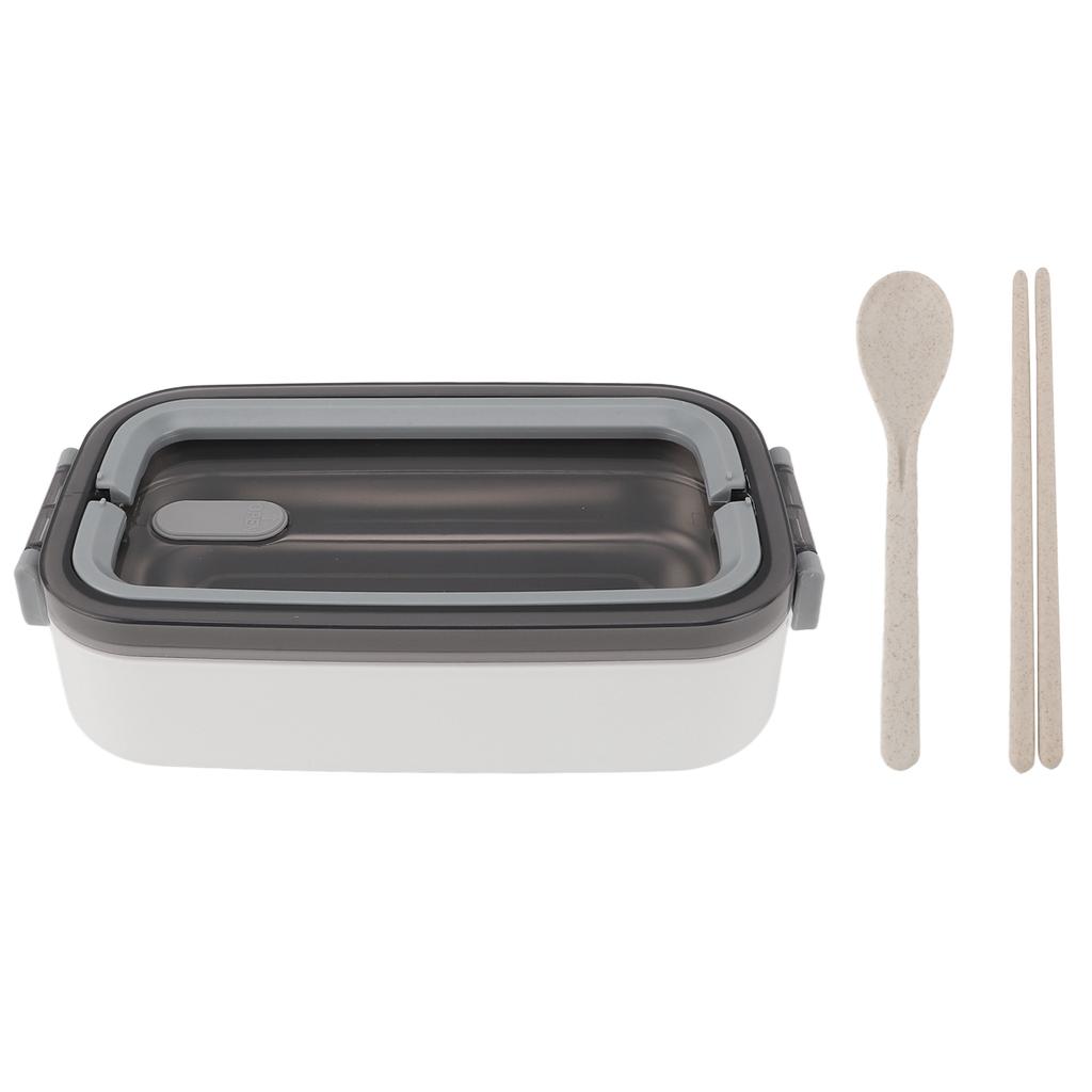 Lunch Food Container 304 Stainless Steel Insulated Leakproof Bento Box for Students School Office