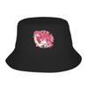 Street Cute Kasane Teto Anime Bucket Hat Unisex Packable Fishing Caps Spring Picnic Headwear Boonie Hat