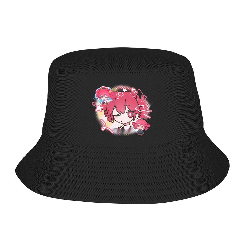 You Really Are Stupid Kasane Teto Bucket Hat for Teen Beach Floppy Hat Street UV Protection for Fishing Caps Boonie Hat