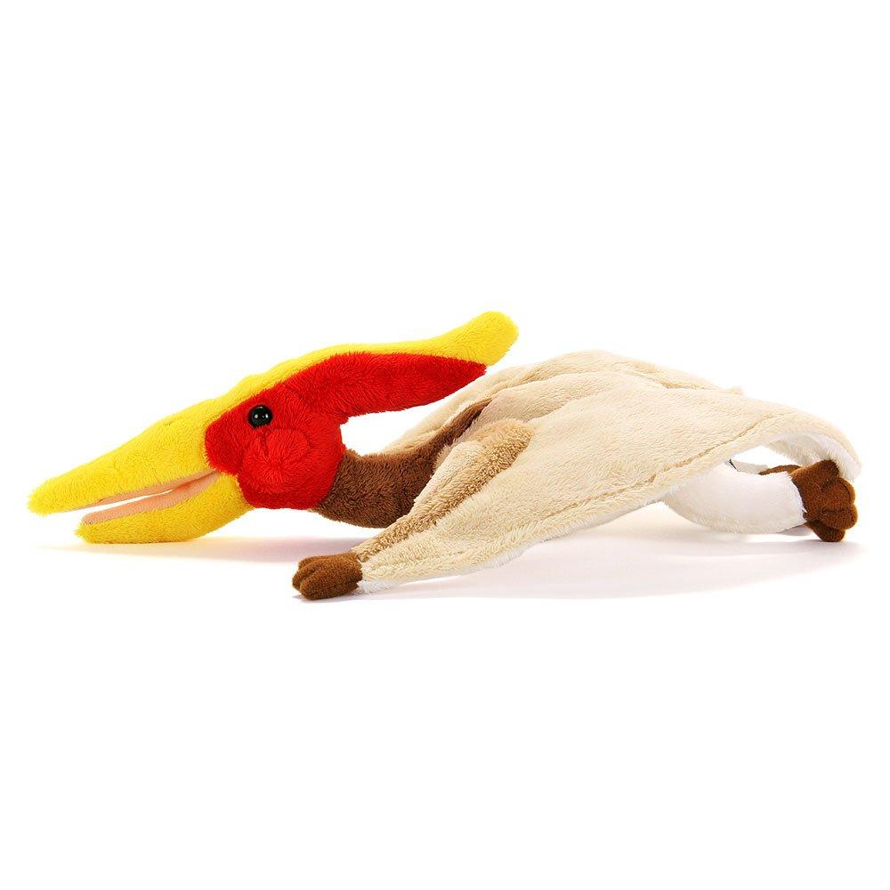 Calorata Pteranodon Pluche Speelgoed (Nestling SerieZachte Aanraking) Realistisch Dinosaurusspeelgoed Pop Cadeau Verjaardag (Tweemaal getest) Kerstcadeau