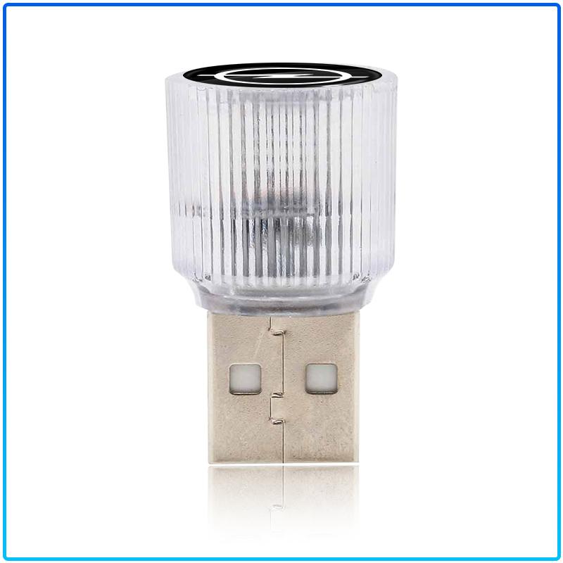 For Opel Astra H G Corsa Insignia Astra Antara Meriva Zafira Interior Car Interior Styling USB Atmosphere Light Portable Mini LED Party Lamp