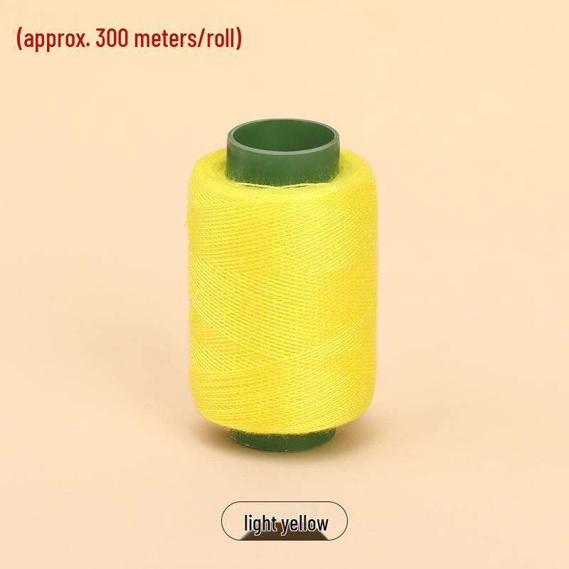 Schwarz & Weiß Haushaltsnähgarnrollen - Ideal zum Flicken von Kleidung & Quilts