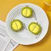 Stereo Durian Is Suitable for Airpods4 Apple Bluetooth Headset Cover Pro Protective Case 2 3rd Generation Silicone Creative Trendy Girl