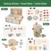 Wooden Kids' Educational Toys: Role-Playing Simulation with Fruits and Vegetables Cut Game