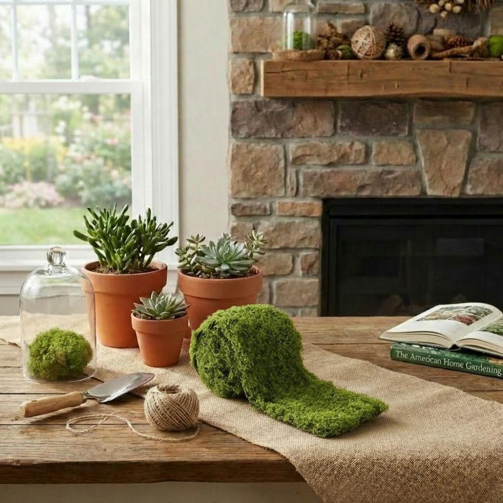 10*120cm  20*120cm Micro-landscape Model Lawn Scenery Making Model Moss  Fairy Garden Decoration