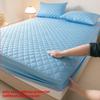 Waterproof Bed Cover With Solid Color Design For Home Use