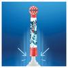 Braun Oral-B Electric Toothbrush, Sumizumi Clean Kids, Soft, Replacement Brush Tips (4 Brushes), Red, Star Wars Design