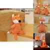 Cute Orange Fox Plush Toy For Girls Perfect Birthday Gift Soft And Huggable 15cm/33cm/42cm/65cm