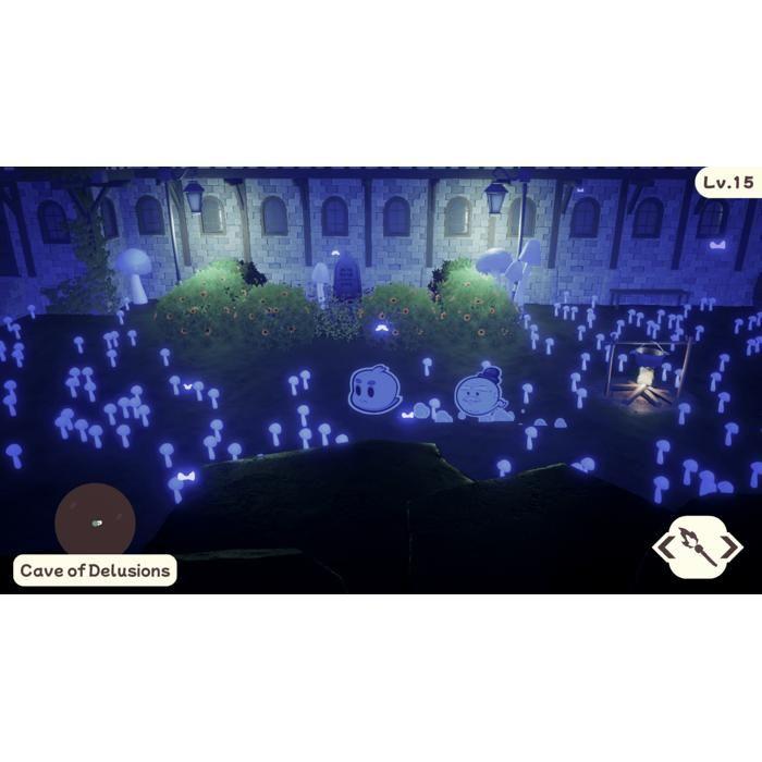 Jeu de rôle - just for games - the outbound ghost - ps5 - sortie octobre 2021 - blu-ray