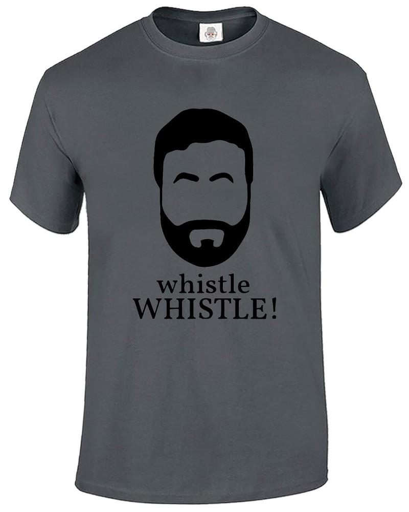 Whistle Whistle Tshirt Roy Kent Ted Lasso Inspired Mens Funny Novelty Tee Top