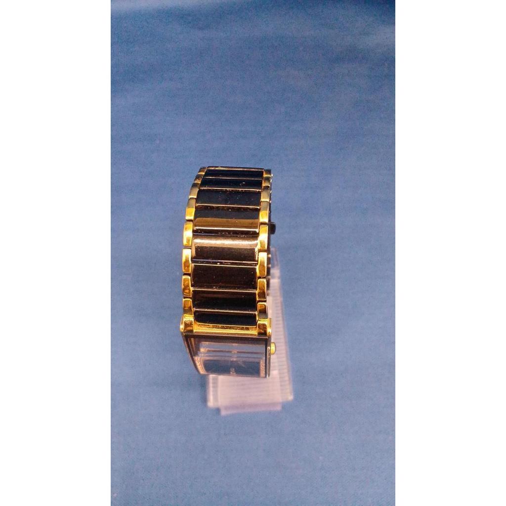 Used ORIENT Quartz Watch Light Stone