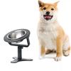 Elevated Dog Food Bowl Adjustable Height Non-slip Raised Feeding Bowl Metal Stand Double Stainless Steel Food Water Bowl