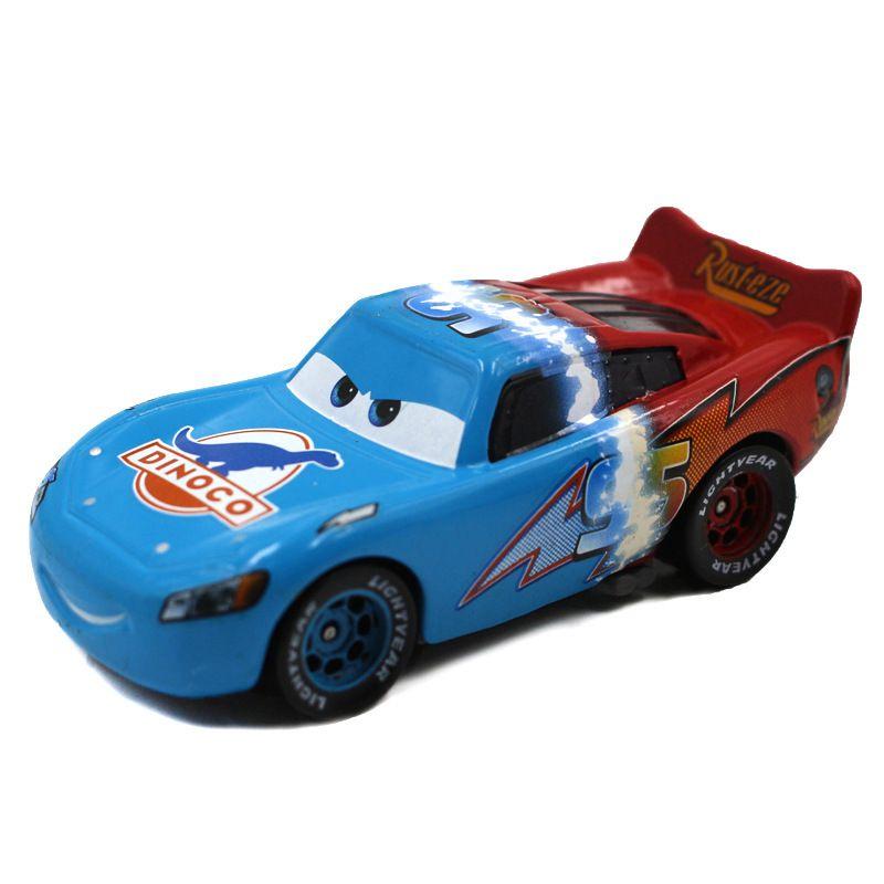 Cars Childrens Toy Car Alloy Car Mcqueen Mc Uncle Car King Sheriff Roadblock