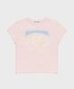 SAINTPAIN Sp Ethereal Crop Short Sleeve Tee Pink