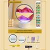Seven-Color Flowing Sand Night Light DIY Kit: Creative Bedside Decoration Lamp