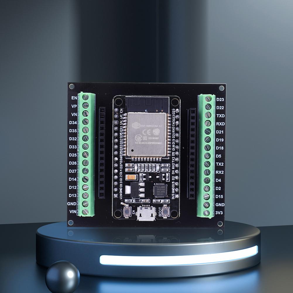 ESP32 ESP-32S Expansion Board CP2102 NodeMCU-32S Lua 30Pin Module GPIO ESP 32 WiFi Bluetooth-compatible Low Power Module