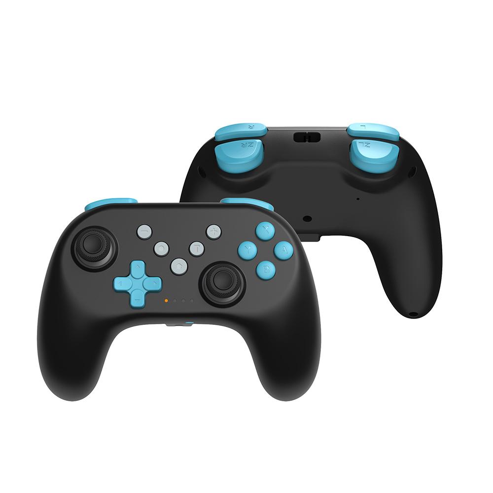 For Switch 2 Universal Bluetooth Gaming Controller 6-Axis Joystick Controller Handle for Switch/OLED/Lite Game Consoles