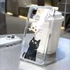 Upside Down Cat and Black Cat Phone Case for Xiaomi Redmi Note 15 14 13 12 11 10 9 8 7 Pro Plus Soft Shockproof Protective Cover