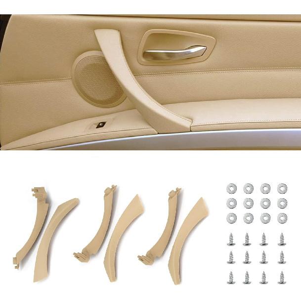 Inner Door Panel Handle and Door Pull Outer Trim Cover 1 Rear Left 2 Front Rear