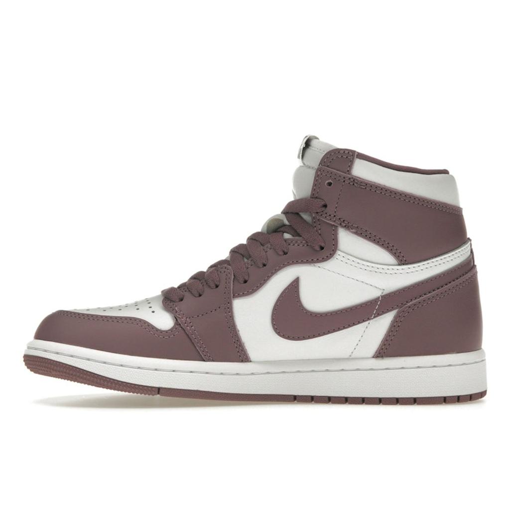 Air Jordan 1 Retro High OG Mauve Unisex Sneakers Purple White Sky-J-Mauve DZ5485-105