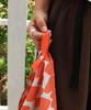 Snow Peak DRIPDRY Travel Towel Evaporative Medium ET-26SU002 Cooling, Quick-drying Towel, Unisex, Orange, Size.