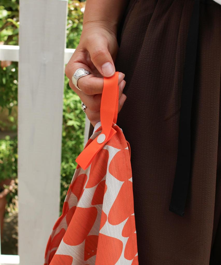 Snow Peak DRIPDRY Travel Towel Evaporative Medium ET-26SU002 Cooling, Quick-drying Towel, Unisex, Orange, Size.
