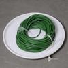 3MM Colored Leather Cord for DIY Jewelry: Round Leather Strip for Bracelet and Necklace Crafting