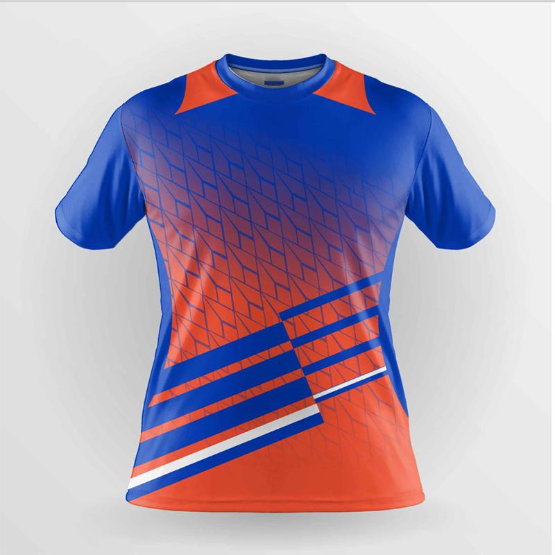 Mens quick drying T-shirt Women's badminton uniforms fitness running training clothes Breathable printed T-shirt Boys Sportswear