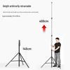 Ambitful 4m Heavy Duty Studio Light Stand with 1/4 and 3/8" Mounts
