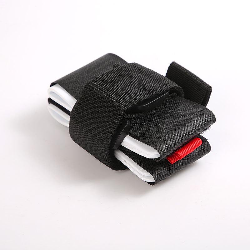 Hand-Held Portable Ski Board Straps for Twin Tip Ski Storage and Binding Fixing