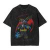 Hot Sale Anime Digimon World Manga Manga Graphic Print T-Shirt Men Women Retro Washed O-neck Cotton Streetwear Harajuku Short Sleeve Summer New Tee