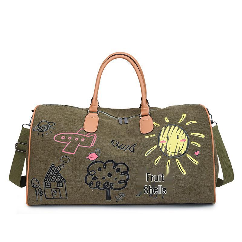 

UR Дорожній Сувенір Унісекс Фітнес Сумка - Велика Місткість На плече/Кросбоді One Size