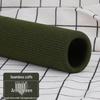 Elastic Trim Ribbed Cuffs for Children's Down Jackets and Pants