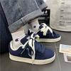 Summer New Chic Student Platform Heightening Couple Bread Shoes Sports Casual Skateboard Shoes