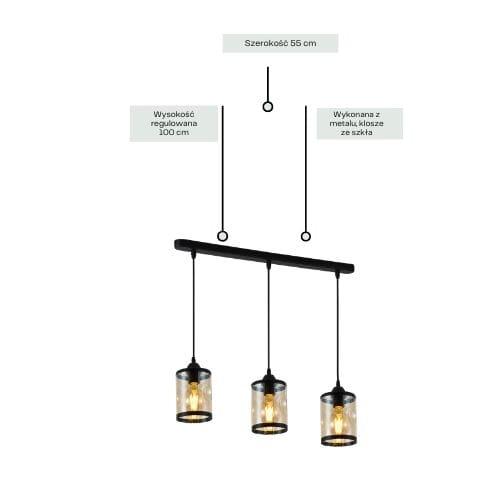 Erico 3L hanging lamp