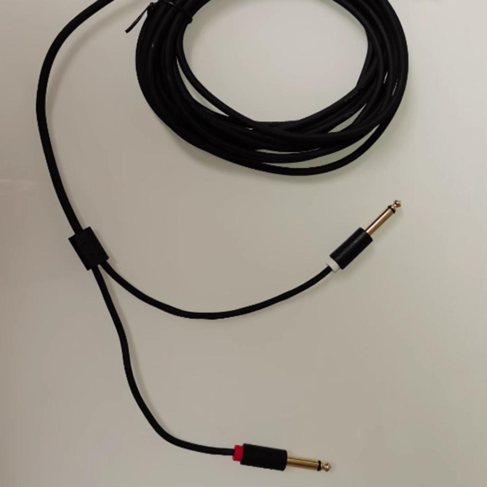 2 in 1 3.5mm To Dual 6.5mm Audio Cable Converter Mixing Console Sound Cable Audio Accessories