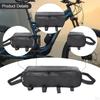 Frame Storage Bag Front Pouch Holder Container Zipper Electric Bike Power for Mini Air Pump Trip