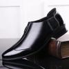 Neue Herren-Lederschuhe Business Casual Weiche Lederschuhe Rutschfeste Weichsohlige Schuhe