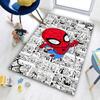 1PC Spider-Man Rug - home decoration Carpet For Living Room Bedroom Flooring Computer Chair Area Rug