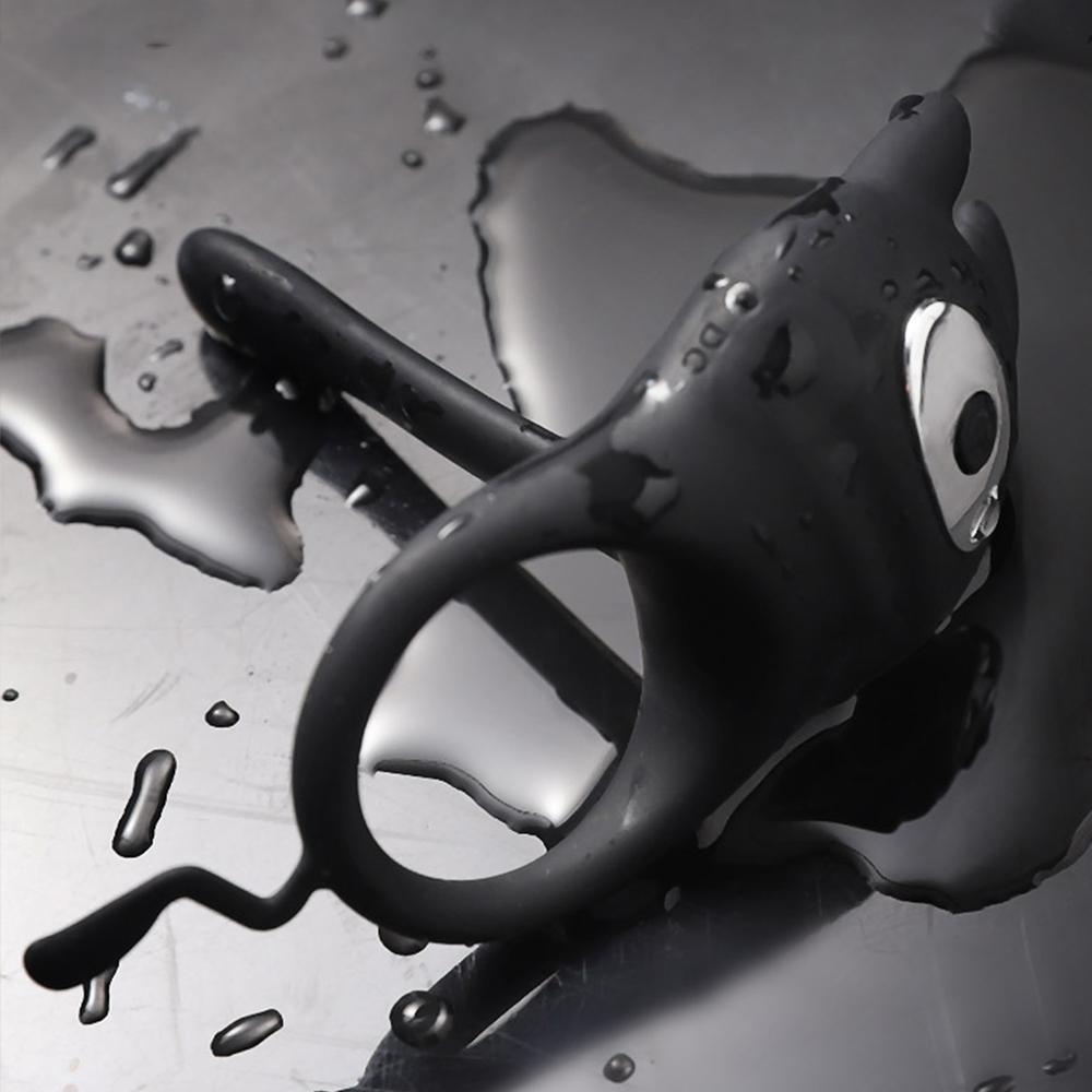 Adjustable Cock Ring for Men Remote Control Vibrating Penis Rings for Ejaculation Delay Testis Stimulation Sex Toy for Couples