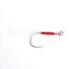 TWM Triangular Tooth Iron Fish Hook for Freshwater Perch Fishing Accessories