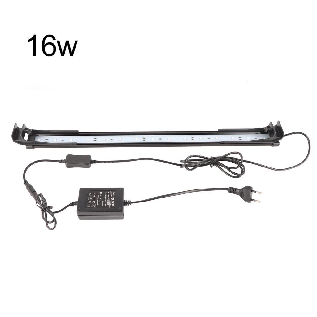 Rezervor de pește Telefon APP LED Suport Lampă cu lumină colorată reglabilă pentru acvariu