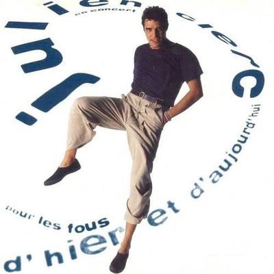 LP deska JULIEN CLERC - En Concert - Pro blázny včerejška E 303435 Virgin 1988 Evropa Pop Použité