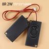 1PC Audio Portable Speakers For Computer PC TV LCD Speaker 3070 45100 Rectangle Loudspeaker 4R 8R 2W 3W 5W 10W 4/8Ohm