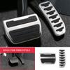 Car Brake Gas Pedal Cover for Land Rover Range Rover Evoque 2012-2022 Discovery Sport 2014-2019 for Jaguar X760 X260 F-Pace
